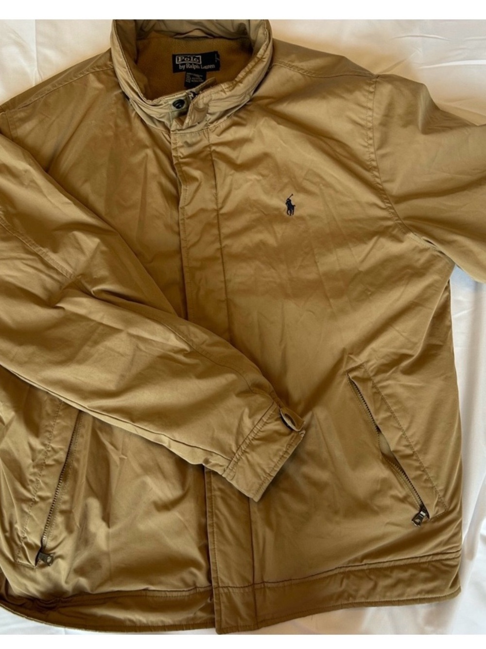 Polo by Ralph Lauren Men’s Tan  Jacket